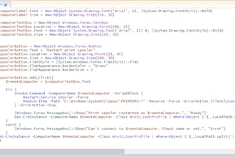 create custom powershell scripts for windows automation