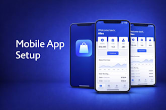 build your launch ready mobile app setup