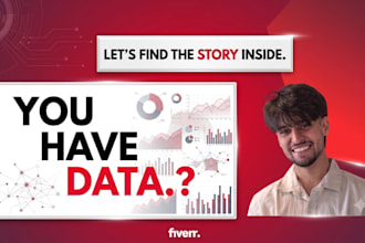 be your data and business analyst