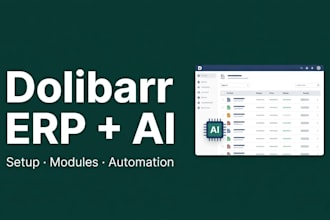 install and configure dolibarr erm CRM