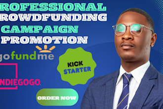 promote your crowdfunding campaign to the real donors