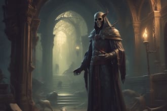 dark fantasy horror character creation