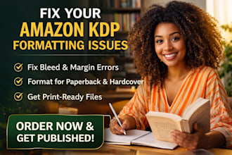 fix amazon KDP issues book format solve bleed margin