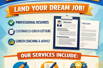 create a professional resume backed by HR expertise