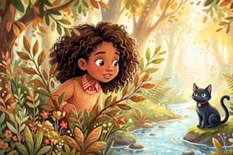 illustration for children book