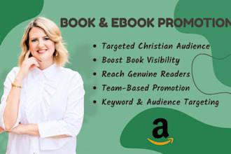 do amazon book promotion christian books kindle promotion for book visibility