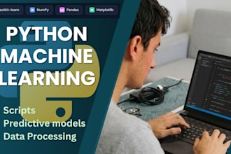build python ml models for prediction and classification