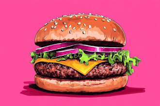 do food pop art