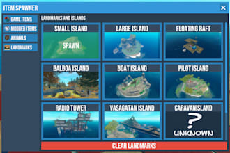 create custom mods for the game raft
