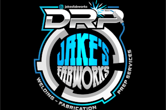 create bold custom dynamic automotive car brand logo