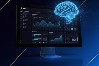 build ai powered saas dashboard and web application
