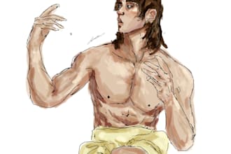drawn an oc of yours