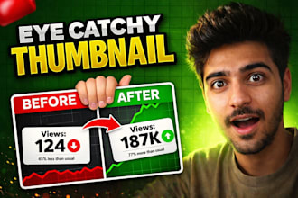 photoshop eye popping youtube thumbnail