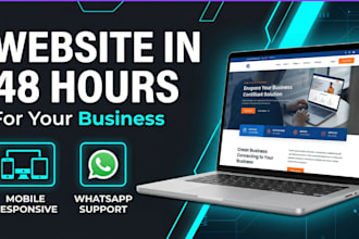create simple websites for small businesses