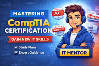 provide expert help in comptia certifications