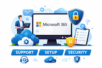 setup microsoft office 365 mailboxes, groups, security