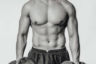 create your muscle gain workout plan