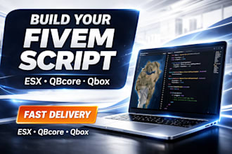 create a custom fivem script for your server