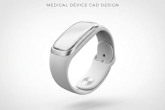 do 3d medical device cad design product design stl file fusion 360 3d printing