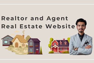 build a high converting realtor website for agents and brokers