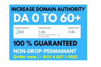build your semrush authority score to 60plus with strategic white hat SEO