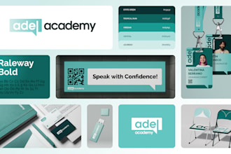 create a comprehensive brand book and style guide