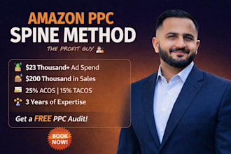 be your amazon PPC manager and listing optimization expert