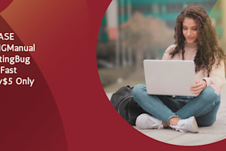 write professional test cases for website or mobile app