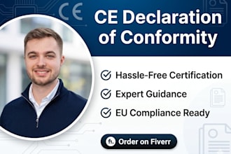 create your ce eg ec declaration of conformity for eu compliance