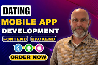 create a professional dating app, messaging app, or social media platform