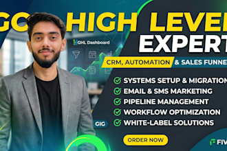 be your expert for ghl automation,ghl mcp server and ghl app