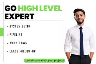 be your gohighlevel automation expert