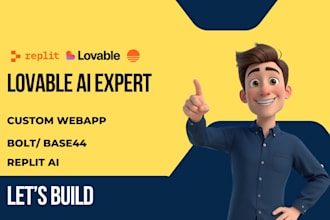 vibecode lovable base44 bolt replit app fast ai nocode development