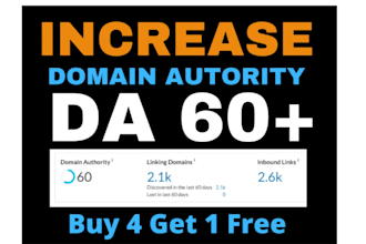 increase your semrush authority score to 60plus with strategic white hat SEO