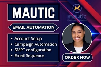 setup mautic email automation mautic configuration mautic campaign automation