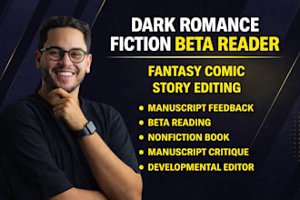 beta read dark romance fiction beta reader fantasy comic story editing