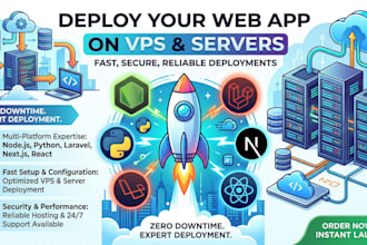 deploy apps on vps  AWS  digitalocean