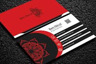 make a buisness card for you