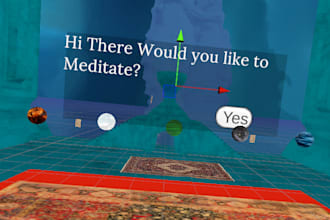 build or optimize a unity VR experience for meta quest
