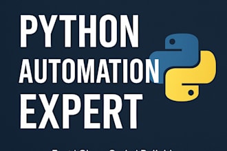 build a python automation script to save your time and money