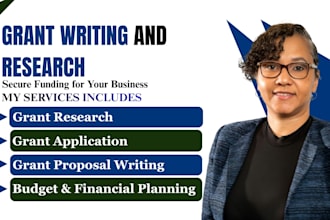 do small business start up grant writing, nonprofit grant proposal, research
