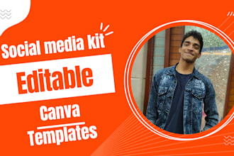 design professional social media kits, instagram templates and brand identity
