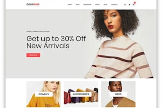 create a streetwear shopify website clothing brand website clothing website