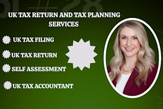 provide professional UK tax return and tax planning services