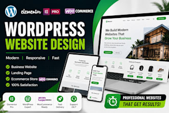 redesign, clone or revamp wordpress website