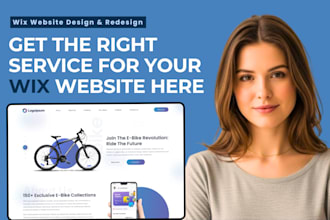do wix website development, build wix website, wix expert redesign wix website