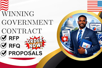 write winning government contract bid proposal, rfp, rfq, and samgov response