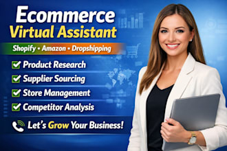be your ecommerce virtual assistant