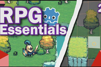 develop 2d small games using godot 4