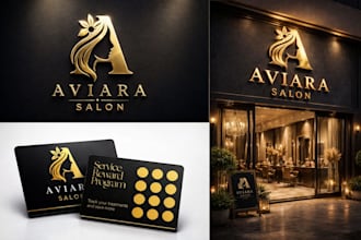 design a modern minimalist logo for your business